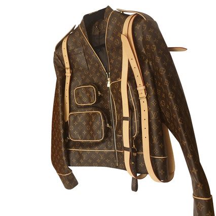 louis vuitton lederjacken herren